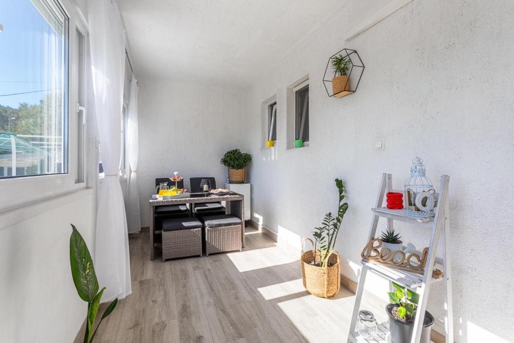 特罗吉尔Apartman Maria, Ciovo公寓 外观 照片