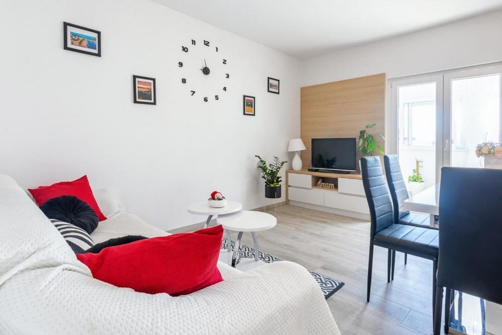 特罗吉尔Apartman Maria, Ciovo公寓 外观 照片