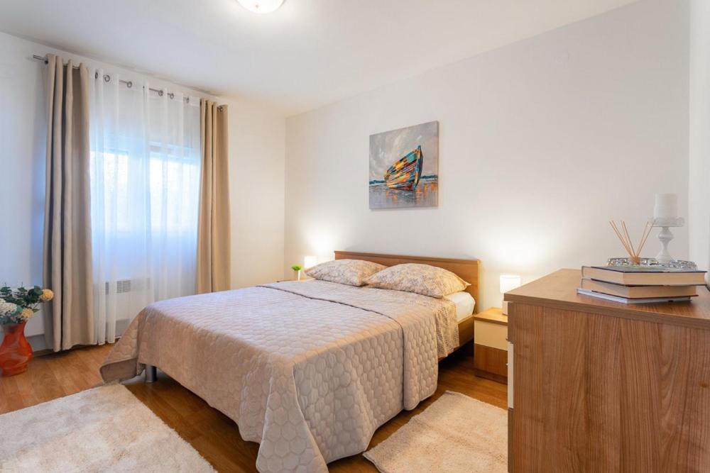 特罗吉尔Apartman Maria, Ciovo公寓 外观 照片